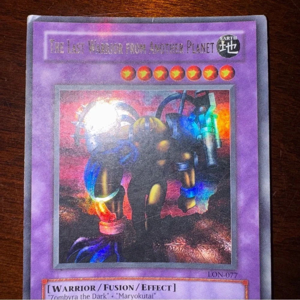 The Last Warrior from Another Planet LON-077 Labyrinth of Nightmare Unlimited